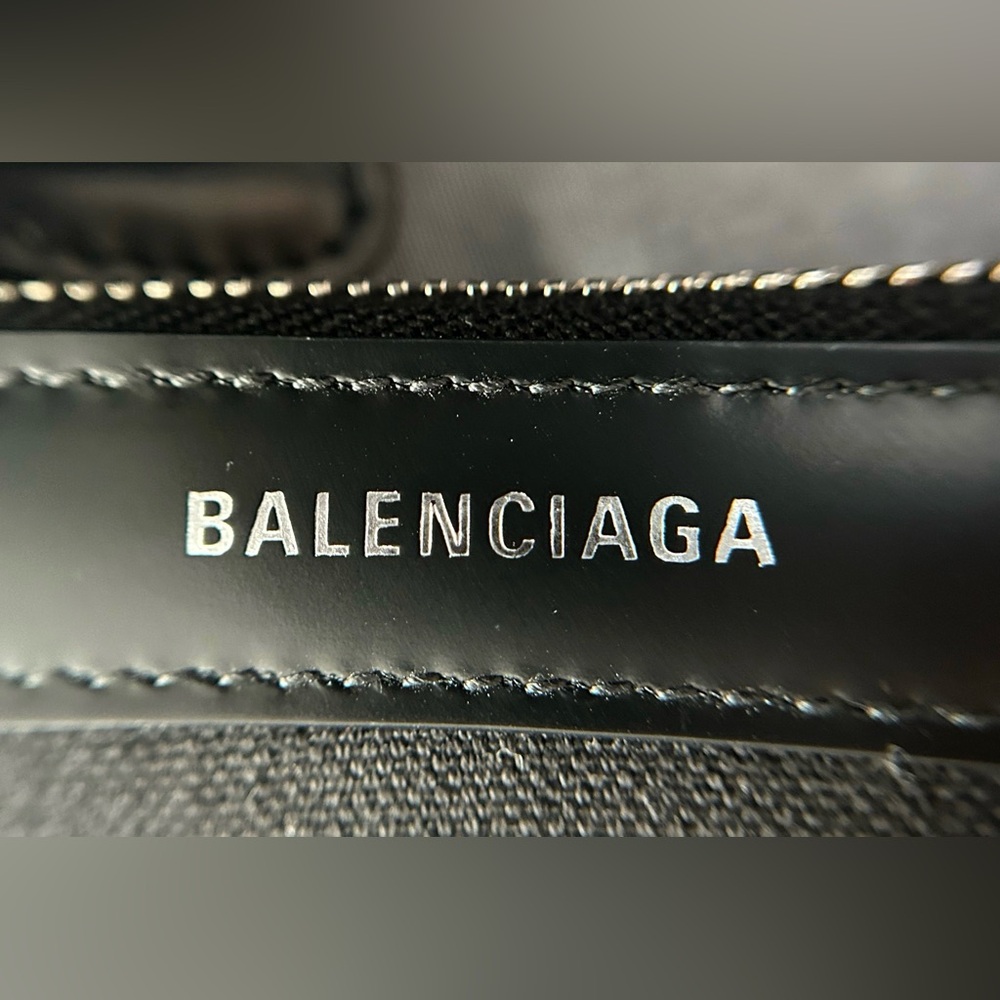 NWT Balenciaga Bag | Balenciaga XS CABAS Black Crossbody Bag - Picture 6 of 16